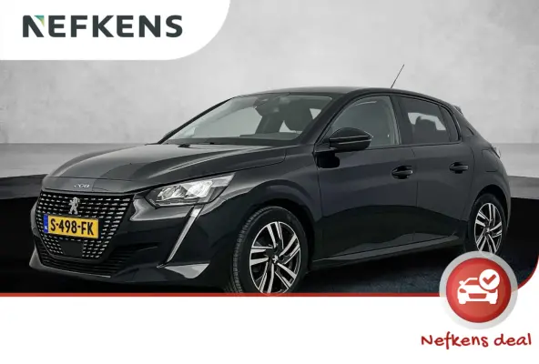 1.2 100pk Allure Pack | Lichtmetalen velgen | Camera | Climate control | Navigatie | Cruise control |