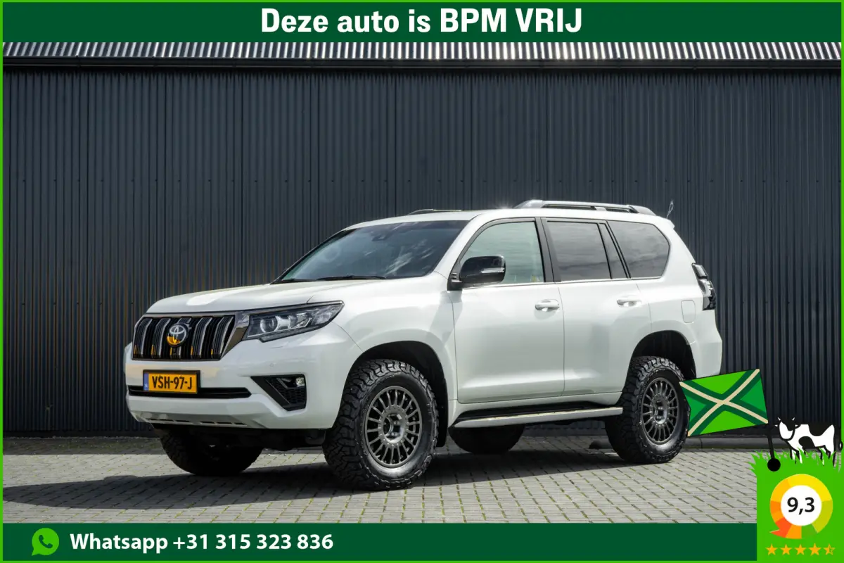 Toyota Land Cruiser 2022 Diesel Automatisch leasen
