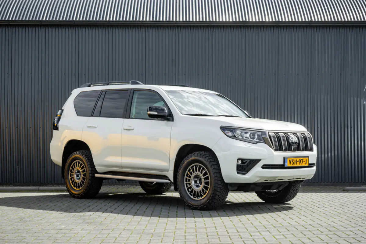 2.8D-4D | 204 PK | 4X4 | Vol Opties | Automaat | Luchtvering | 360° camera | Adapt.Cruise | Stoelverw. & -koeling | LED