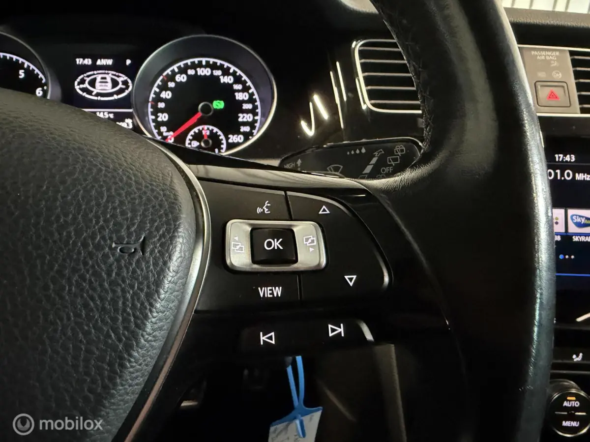 1.0 TSI Highline IQ drive stoelverwarming