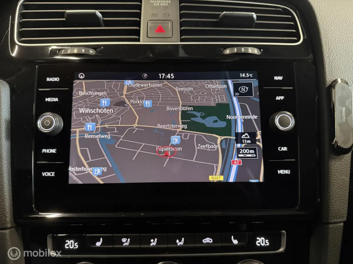 1.0 TSI Highline IQ drive stoelverwarming
