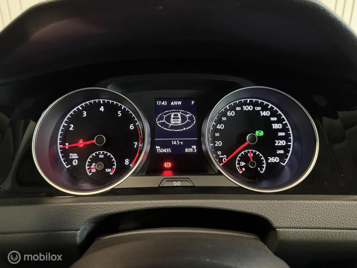 1.0 TSI Highline IQ drive stoelverwarming