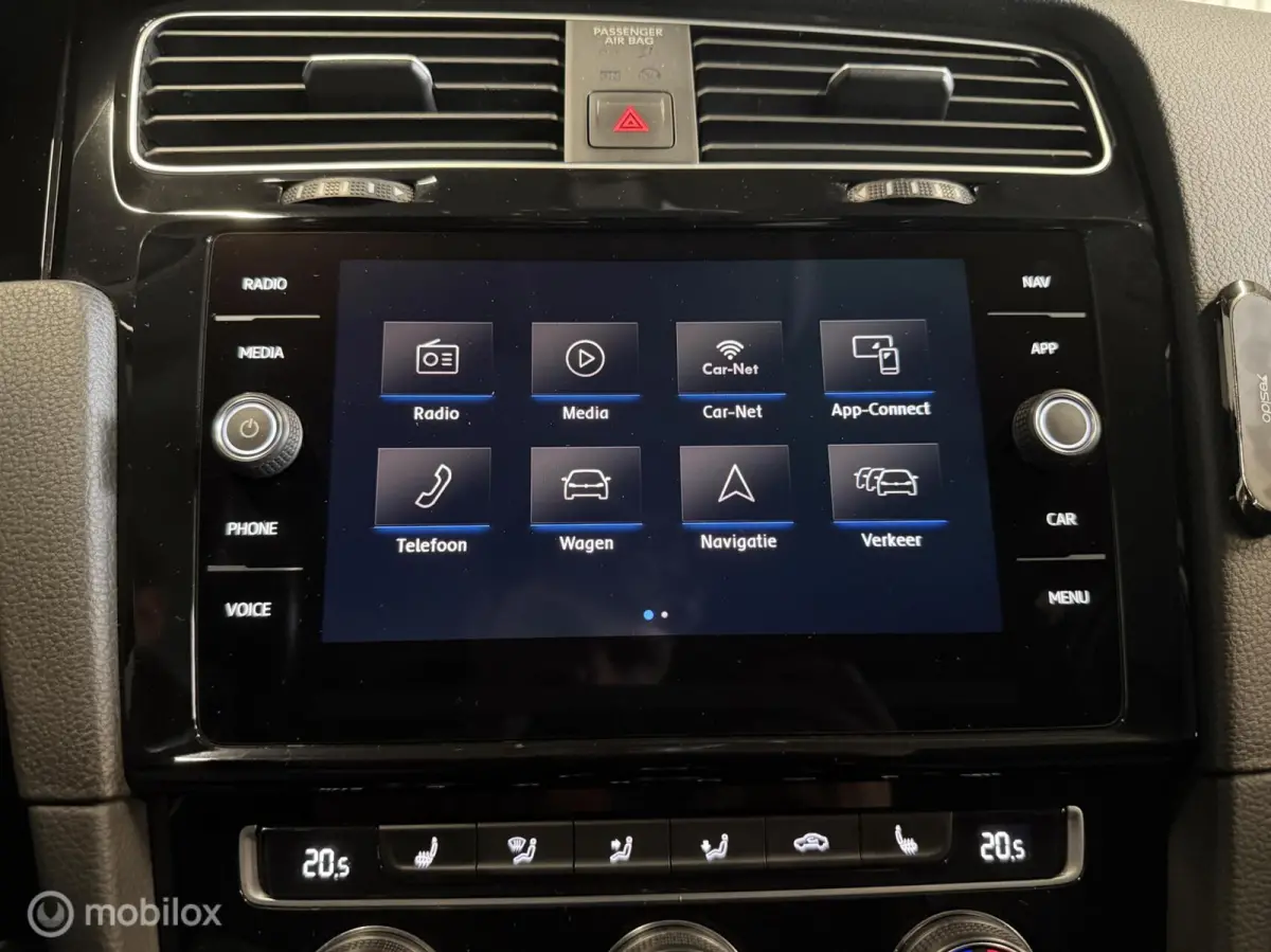 1.0 TSI Highline IQ drive stoelverwarming