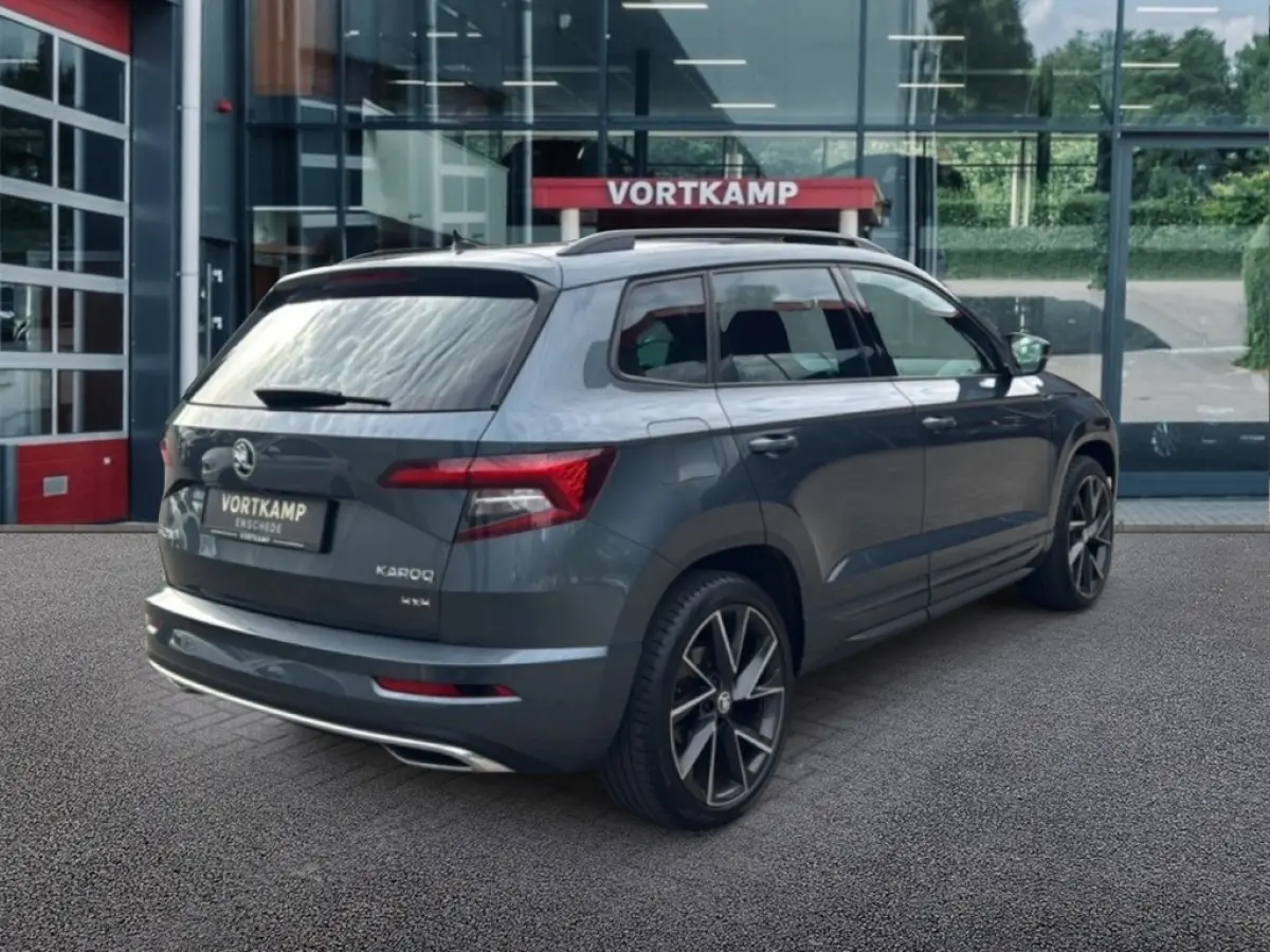 2.0 TSI DSG SPORTLINE 4X4 PANO-DAK/TREKHAAK/STANDKACHEL/CAMERA