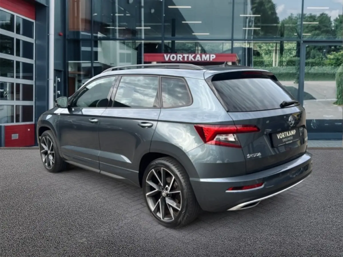2.0 TSI DSG SPORTLINE 4X4 PANO-DAK/TREKHAAK/STANDKACHEL/CAMERA
