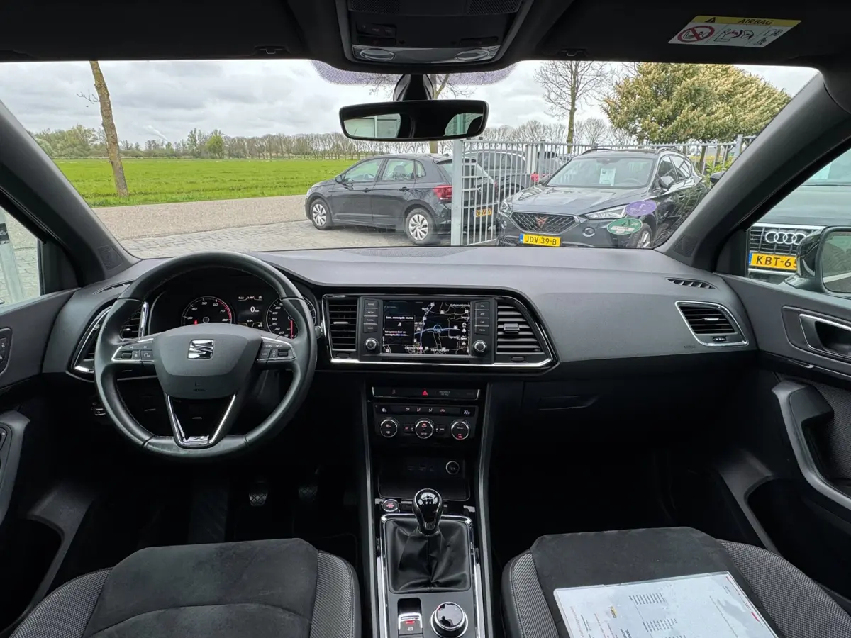 1.4 EcoTSI Xcellence CAMERA / PDC / CRUISE / CARPLAY / NAVI / ECC / NL AUTO / GOED ONDERHOUDEN / ALCANTARA / ZWARTE HEM