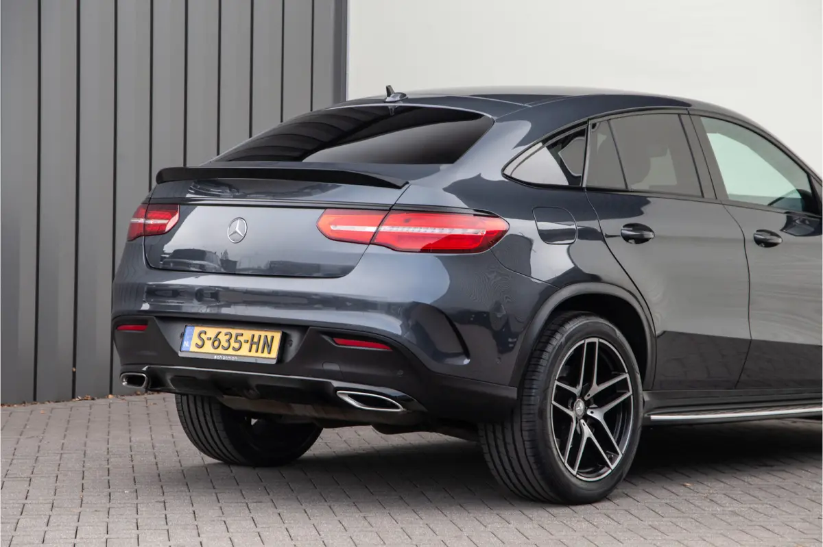 400 4MATIC AMG Sport Edition. Leder, Nightpakket, Trekhaak