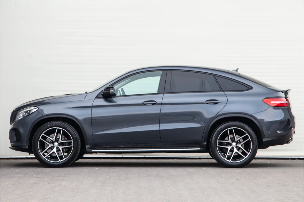 400 4MATIC AMG Sport Edition. Leder, Nightpakket, Trekhaak