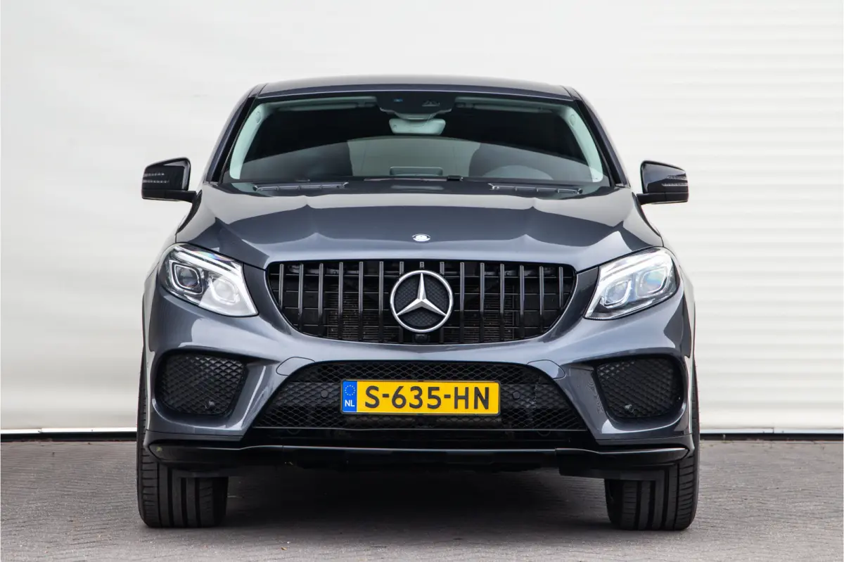 400 4MATIC AMG Sport Edition. Leder, Nightpakket, Trekhaak