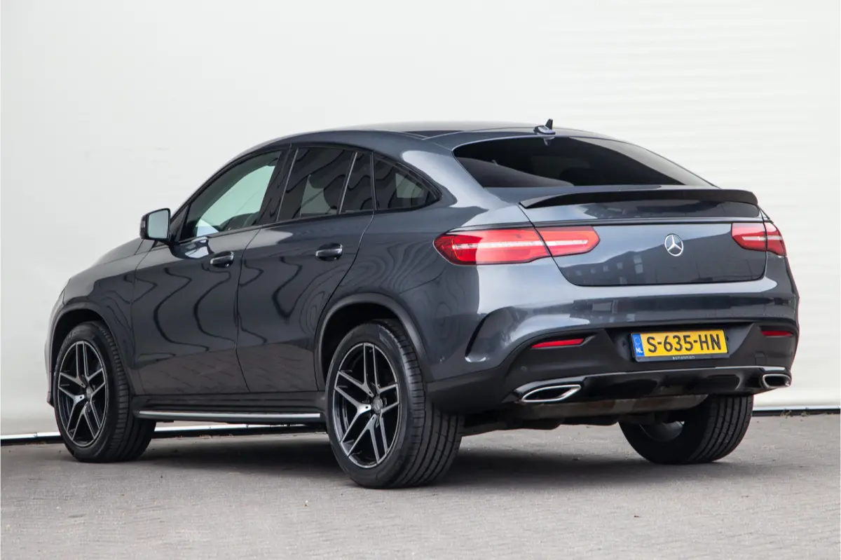400 4MATIC AMG Sport Edition. Leder, Nightpakket, Trekhaak