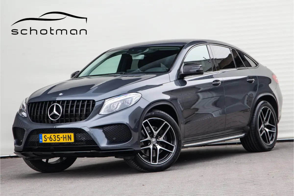 Mercedes-Benz Gle Coupé leasen