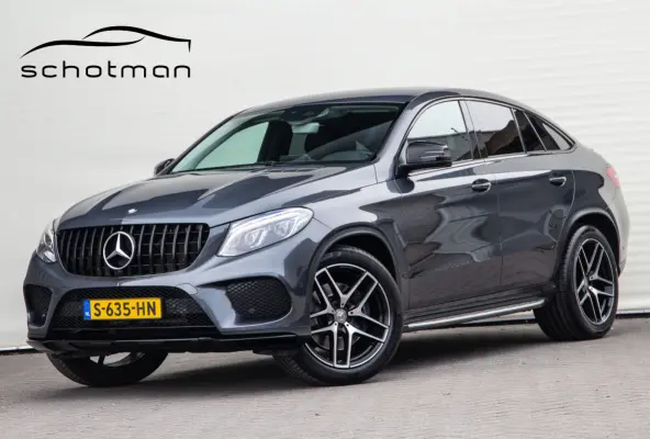 400 4MATIC AMG Sport Edition. Leder, Nightpakket, Trekhaak