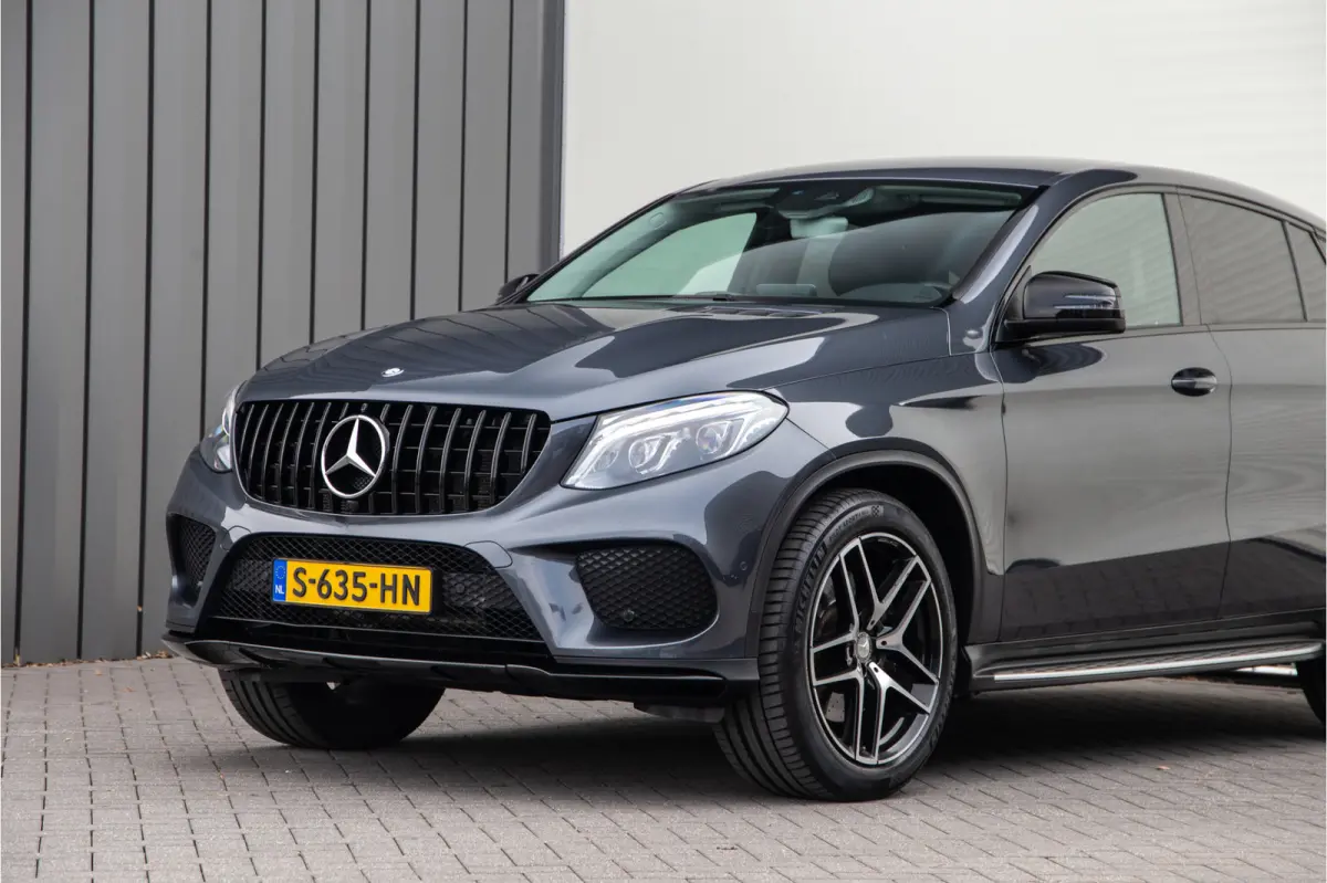 400 4MATIC AMG Sport Edition. Leder, Nightpakket, Trekhaak