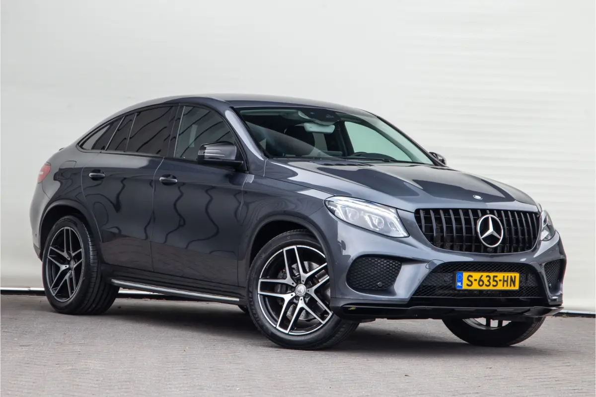 400 4MATIC AMG Sport Edition. Leder, Nightpakket, Trekhaak