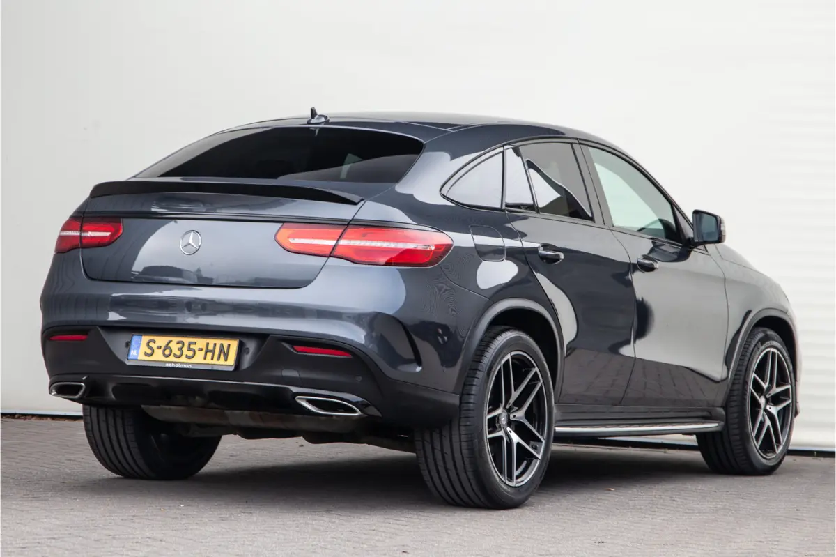 400 4MATIC AMG Sport Edition. Leder, Nightpakket, Trekhaak