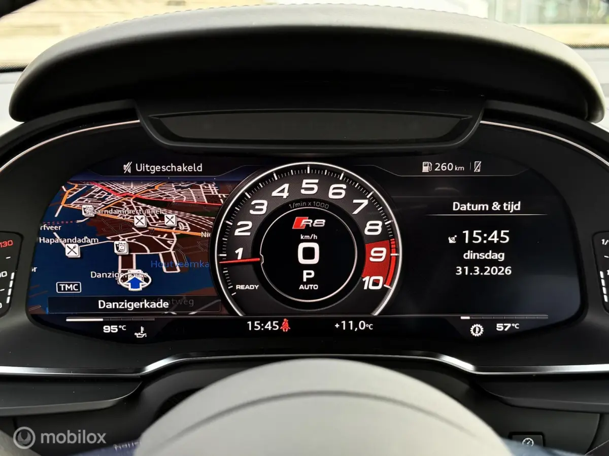 5.2 performance RWD v10 |B&O |Sportuitlaat |Leder