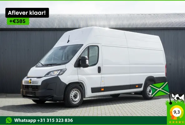 2.2 BlueHDi L4H3 | Nieuwstaat | 140 PK | Camera | Cruise | Airco | Lane Assist