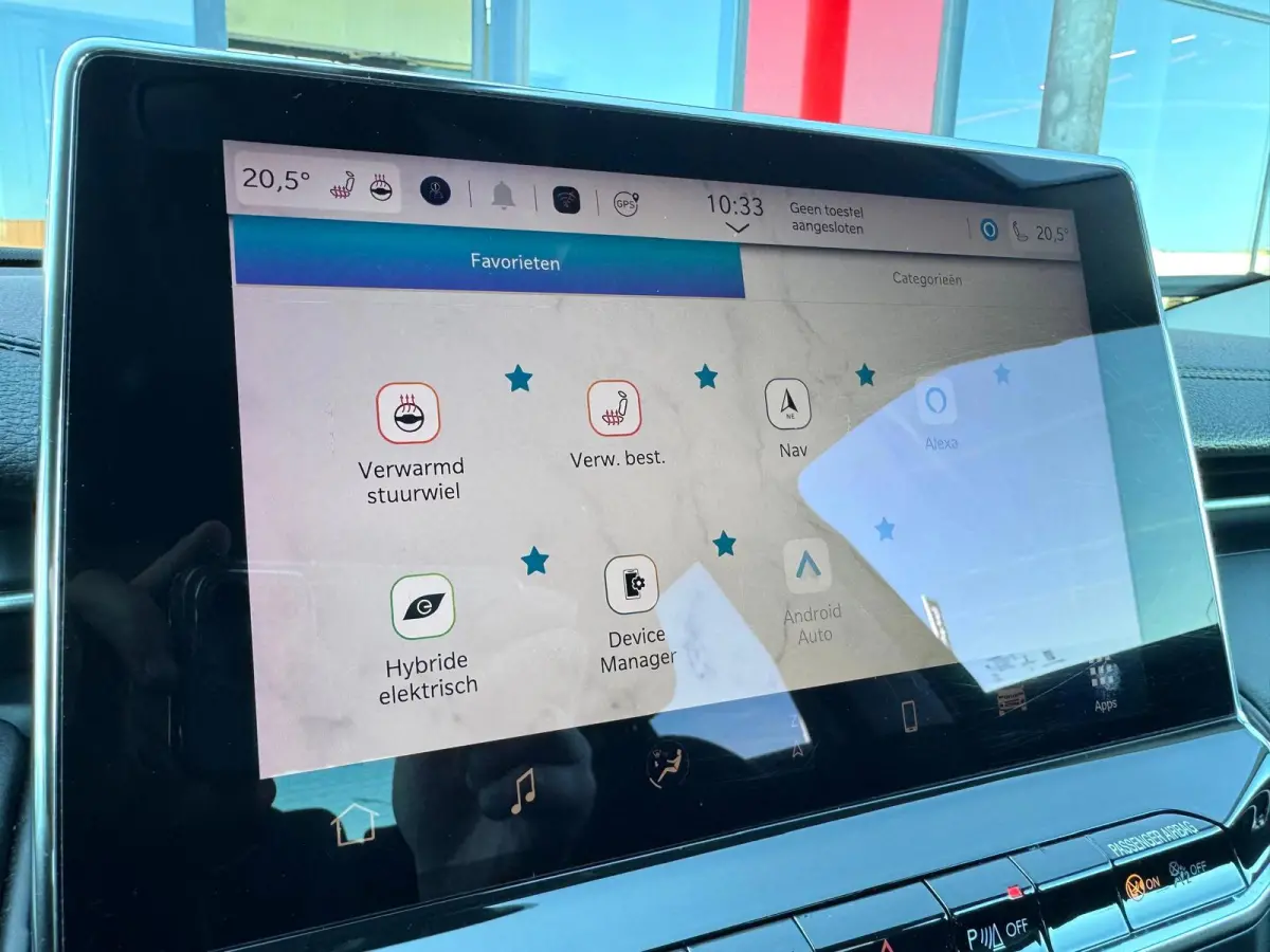 4xe 240 Plug-in Hybrid S | Camera | Leder | Stoelverwarming