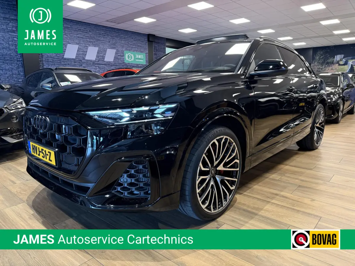 60 TFSI e Quattro ProLine S Competition PHEV|HUD|23 INCH|LUCHTVERING|SOFTCLOSE|PANO|LEDER PAKKET|4WIEL STURING||EXTRA SET WINTERWIELEN & DAKDRAGERS|