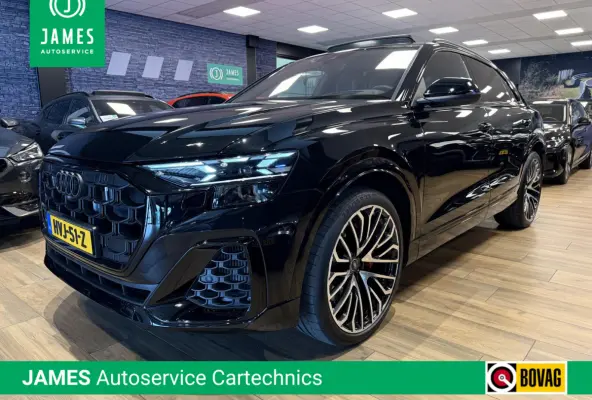 60 TFSI e Quattro ProLine S Competition PHEV|HUD|23 INCH|LUCHTVERING|SOFTCLOSE|PANO|LEDER PAKKET|4WIEL STURING||EXTRA SET WINTERWIELEN & DAKDRAGERS|