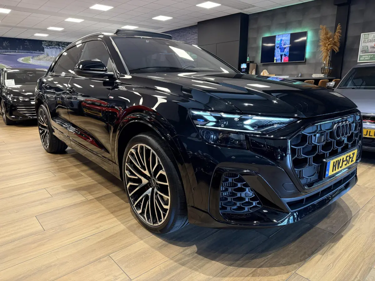 60 TFSI e Quattro ProLine S Competition PHEV|HUD|23 INCH|LUCHTVERING|SOFTCLOSE|PANO|LEDER PAKKET|4WIEL STURING||EXTRA SET WINTERWIELEN & DAKDRAGERS|