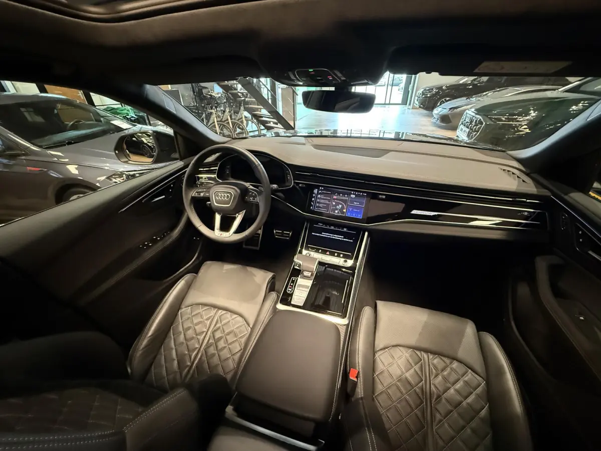 60 TFSI e Quattro ProLine S Competition PHEV|HUD|23 INCH|LUCHTVERING|SOFTCLOSE|PANO|LEDER PAKKET|4WIEL STURING||EXTRA SET WINTERWIELEN & DAKDRAGERS|