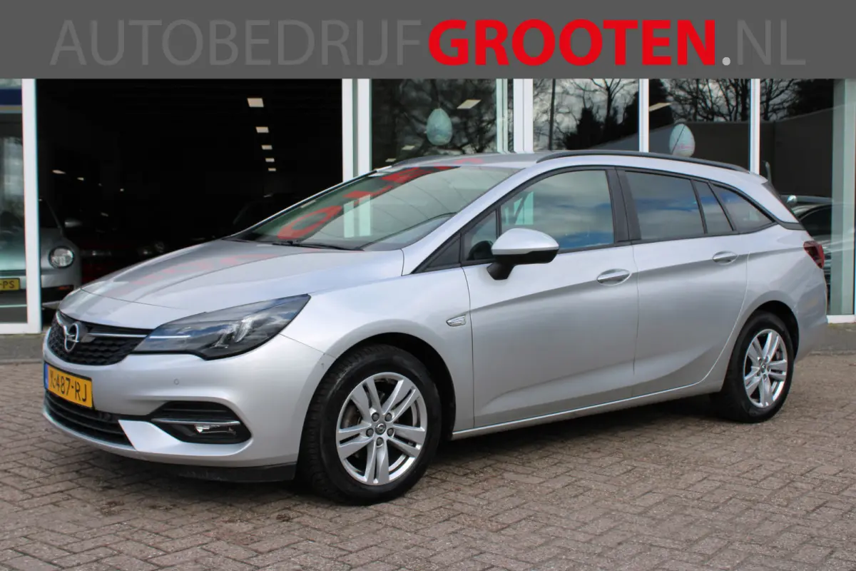 Opel Astra Sports Tourer 2021 Benzine Handgeschakeld leasen