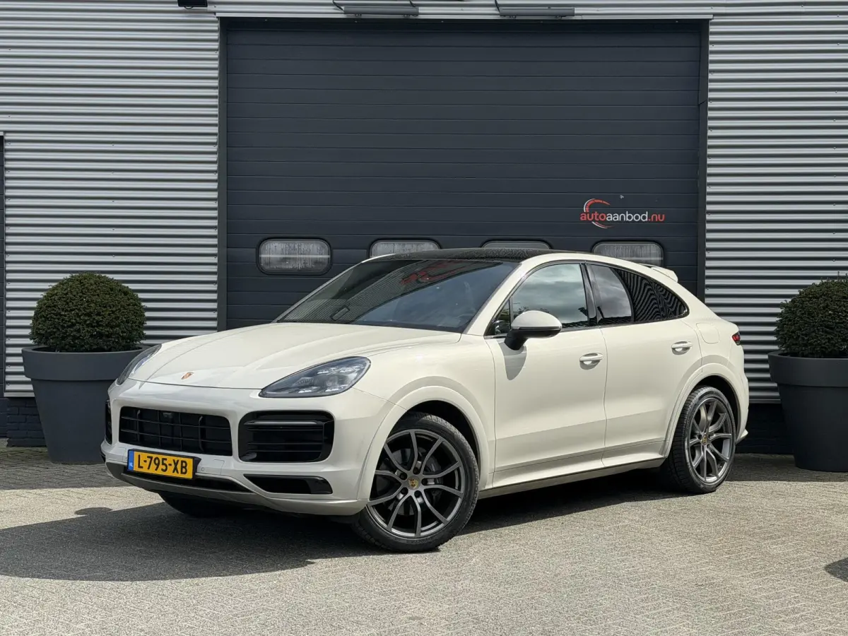 Porsche Cayenne Coupé leasen