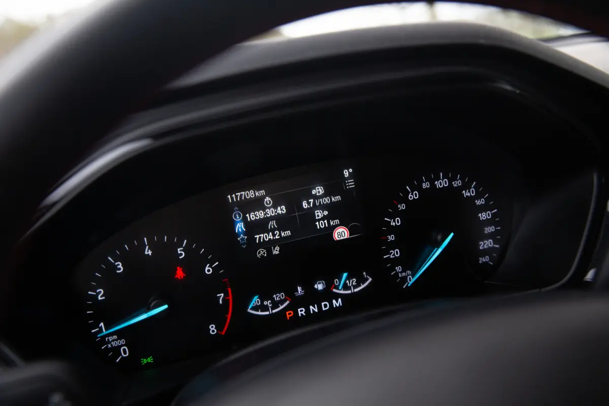 1.0 EcoBoost Hybrid ST Line , Adap. cruise, B&O, Winterpack, Camera 155 PK!
