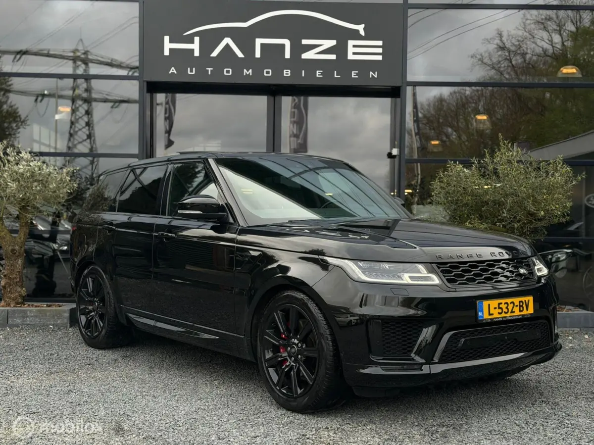 P400e HSE Dynamic|NAP|Pano|ACC|