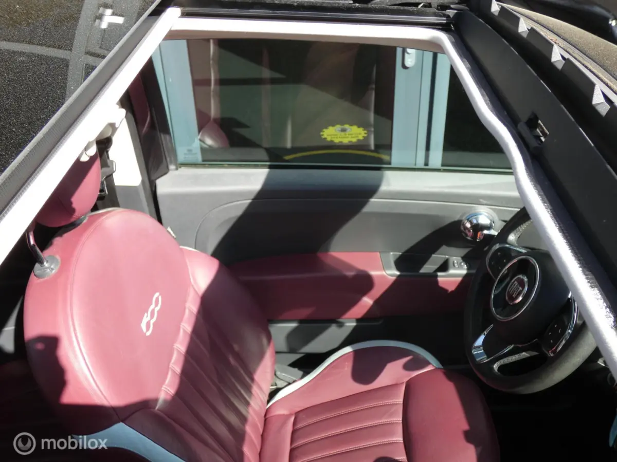 0.9 TwinAir Turbo Lounge/Schuifdak/airco/Leder/NAP