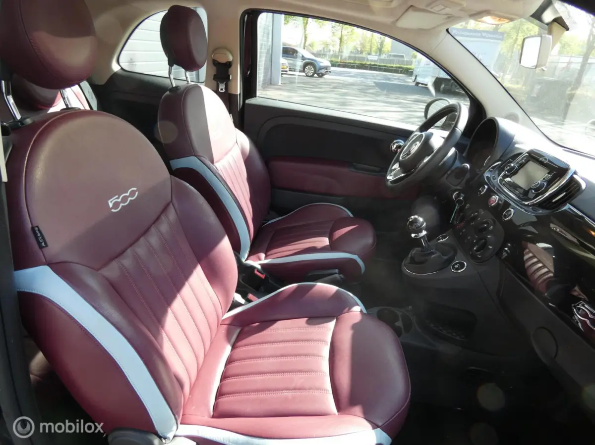 0.9 TwinAir Turbo Lounge/Schuifdak/airco/Leder/NAP