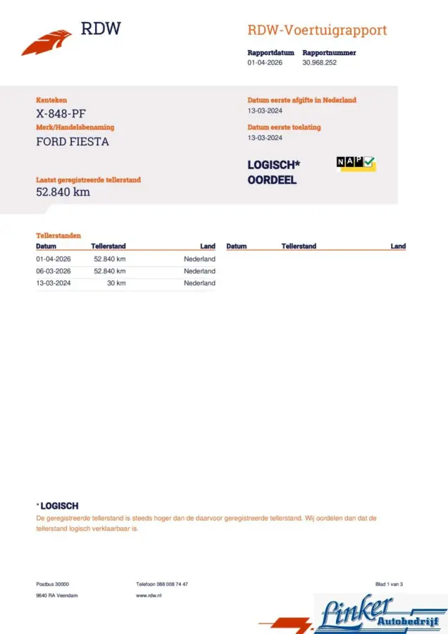1.0 EcoBoost Hybrid Titanium - NL-AUTO PDC ACHTER BLUETOOTH
