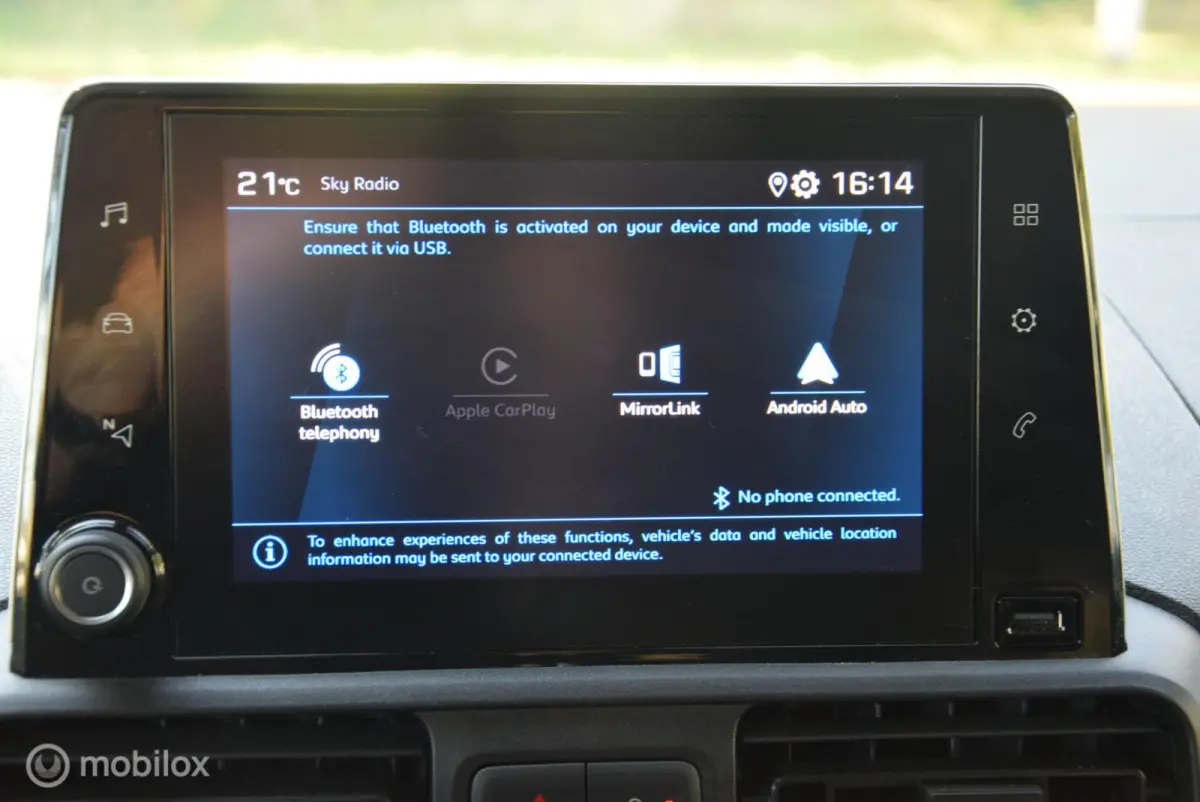 bestel 1.5 BlueHDI Premium Cruise control & Camera