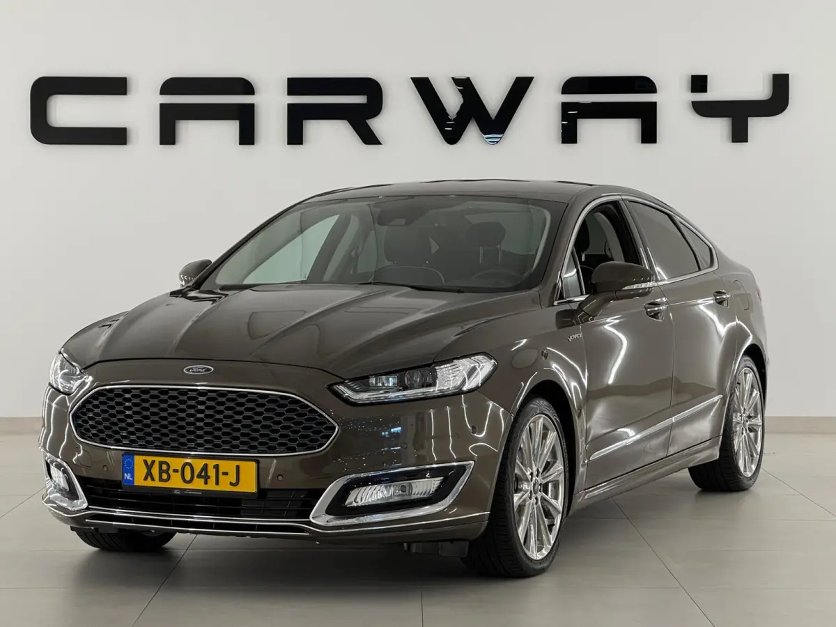 2.0 IVCT HEV Vignale Massage NL-Auto NAP