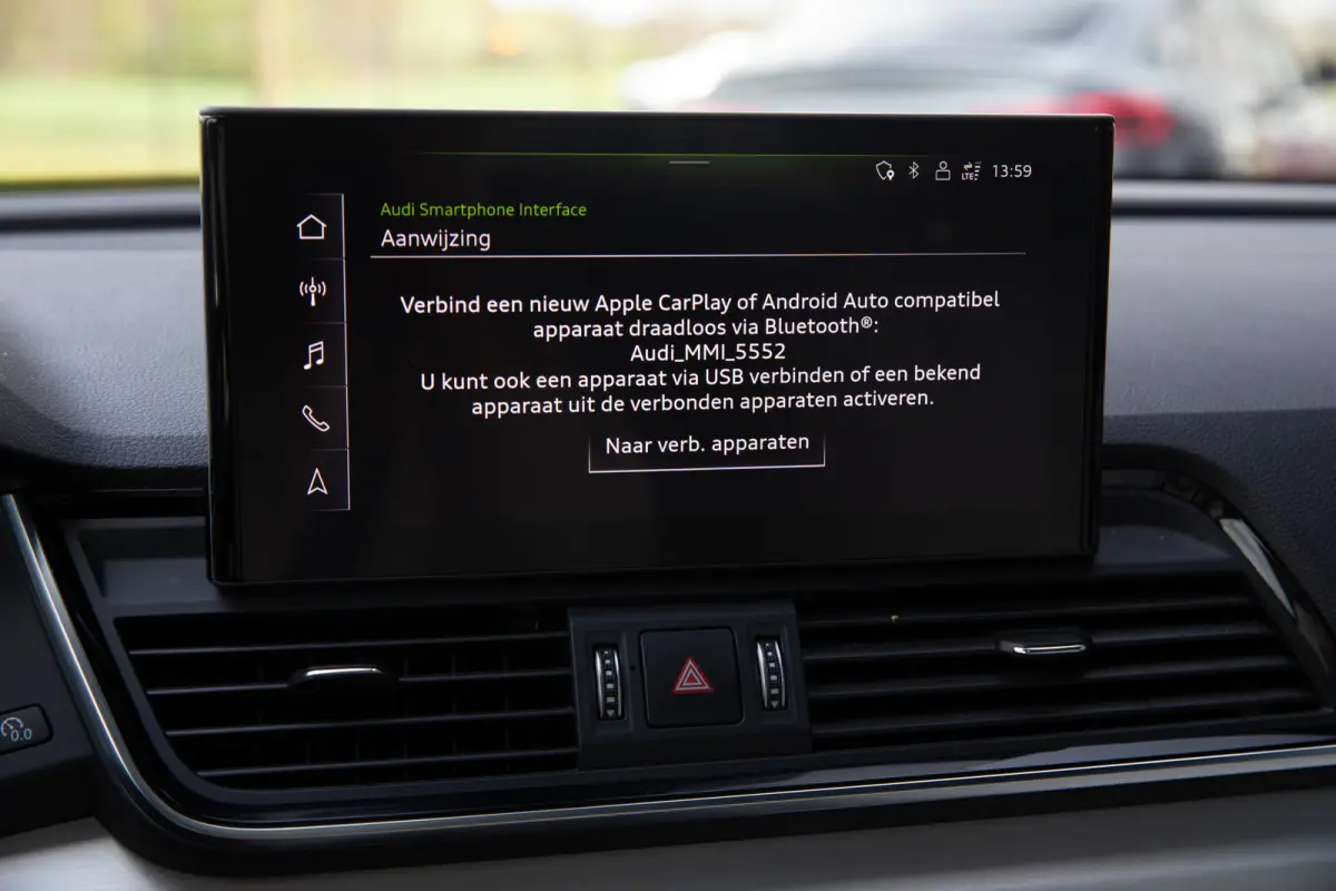 55 TFSI e S edition , S-line , Panoramadak, Trekhaak, Carplay, Leder