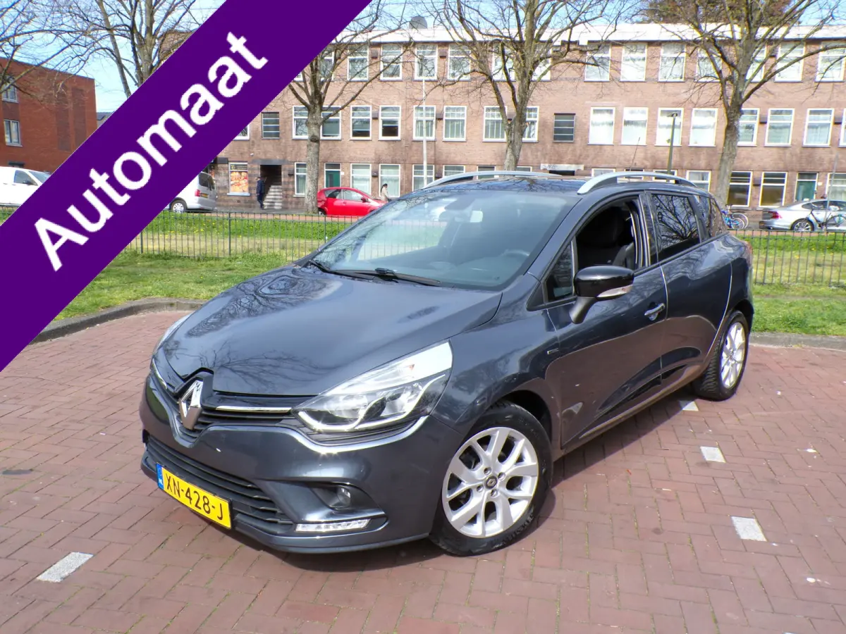 Renault Clio Estate 2018 Benzine Automatisch leasen