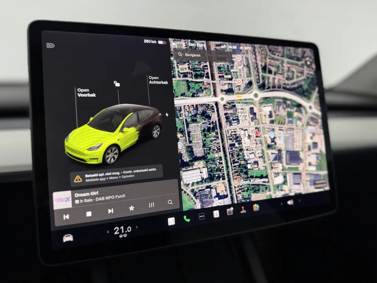 Long Range AWD 75 kWh | Snelladen | Autopilot | SOH 90% | Camera | Memory | Pano | Stoel/Stuurverw.