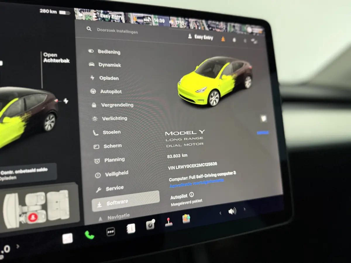 Long Range AWD 75 kWh | Snelladen | Autopilot | SOH 90% | Camera | Memory | Pano | Stoel/Stuurverw.