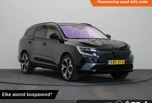 E-Tech full hybrid 200pk esprit Alpine 7p. | Elektrische achterklep | 4Control | Adaptieve cruise control | Achteruitrijcamera |