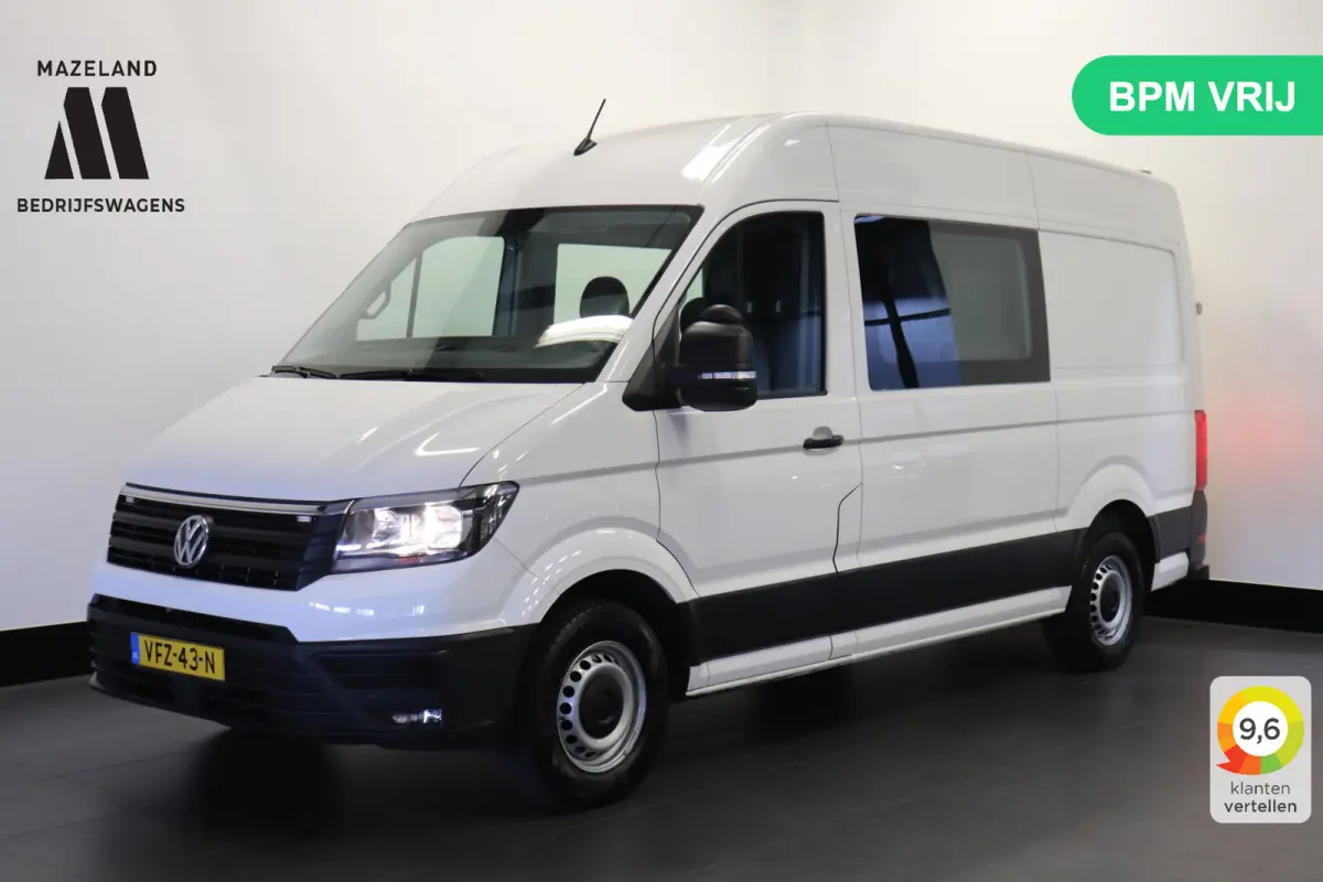 2.0 TDI 177PK L3H3 Dubbele Cabine EURO 6 - Airco - Navi - Cruise - € 20.950,- Excl.
