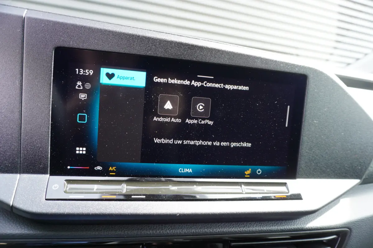 Maxi 122pk Automaat Trekhaak Apple Carplay Digitaal Dashboard Cruise control Parkeersensoren