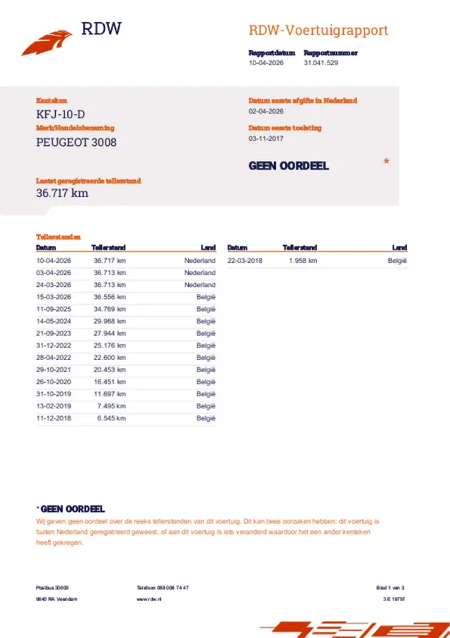 1.2 PureTech AGC Première HALF LEDER CAMERA 36717 KM !!!!