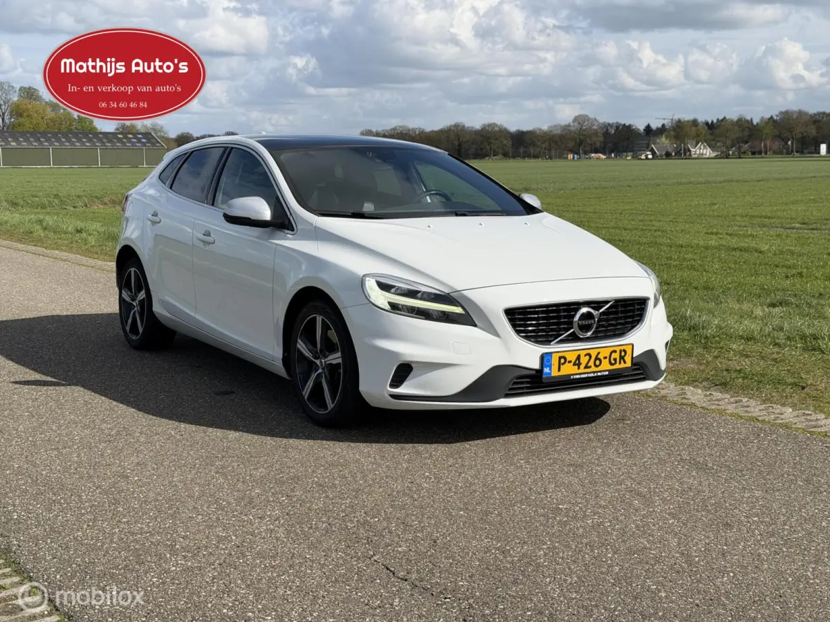 2.0 D2 R-Design Pano! Automaat!