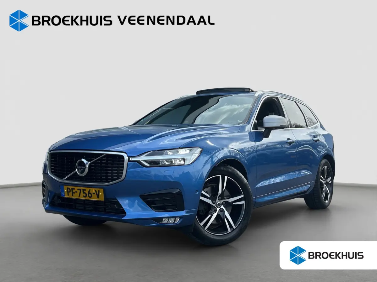 2.0 T5 AWD R-Design | Luchtvering | Bowers & Wilkens | Polestar Tuning | Pano | Camera | Cruise Control | Trekhaak |