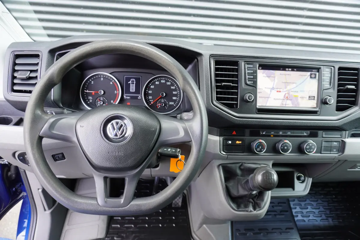 35 140pk L3H3/L2H2 Navigatie Trekhaak Parkeersensoren Stoelverwarming Airco