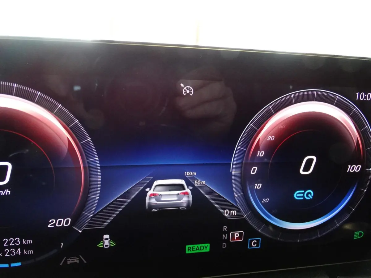 300 4MATIC AMG Line 7p. 67 kWh SOH 95.5% !