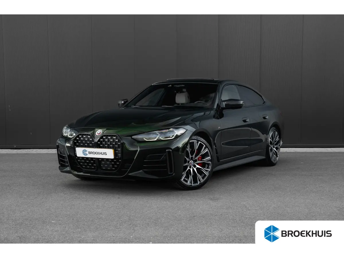 M440i xDrive High Executive | schuif-/kanteldak | Harman-Kardon | Laser LED | Leder | 20"