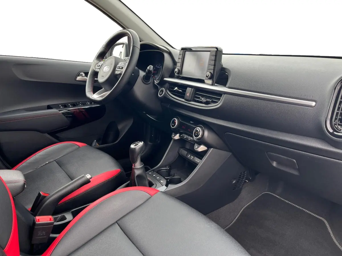 1.0 T-GDI GT-Line | 100 PK | Navigatie | Climate Control | Cruise Control | Parkeercamera | Kunstleder
