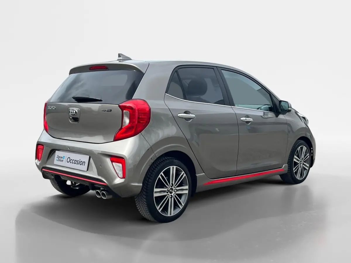 1.0 T-GDI GT-Line | 100 PK | Navigatie | Climate Control | Cruise Control | Parkeercamera | Kunstleder